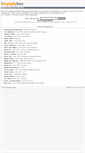 Mobile Screenshot of biographybase.com